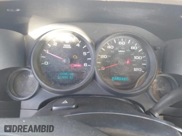 ✅ 2007 Chevrolet Silverado 1500 Work Truck • VIN: 1GCEC14C57Z591942 • Lot: 43617791. Listed on IAAI with 222,492 mi. Free auction sales archive from the USA and detailed vehicle history report at DreamBid. Image 7.