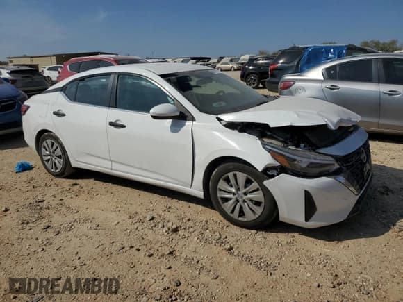 ✅ 2024 Nissan Sentra S • VIN: 3N1AB8BV0RY217382 • Lot: 89517665. Listed on Copart with 58,349 mi. Free auction sales archive from the USA and detailed vehicle history report at DreamBid. Image 4.