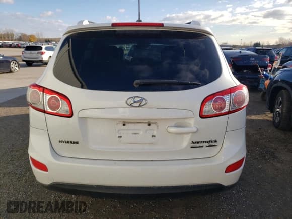 ✅ 2011 Hyundai Santa Fe GLS • VIN: 5XYZGDAG4BG051763 • Lot: 78607334. Listed on Copart with 201,580 mi. Free auction sales archive from the USA and detailed vehicle history report at DreamBid. Image 6.