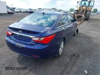 ✅ 2011 Hyundai Sonata Limited • VIN: 5NPEC4AC1BH018624 • Лот: 42651503. Опубликован ранее на IAAI с пробегом 160 974 миль. Бесплатный доступ к архиву аукционных продаж из США и подробный отчёт об истории автомобиля на DreamBid. Изображение 4.