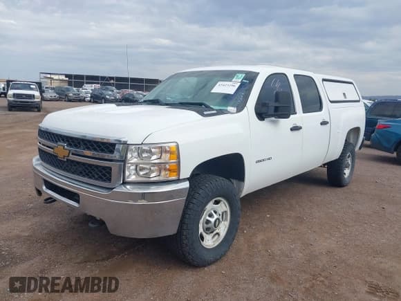 ✅ 2012 Chevrolet Silverado 2500HD Work Truck • VIN: 1GC1KVC82CF120123 • Лот: 43423296. Опубликован ранее на IAAI с пробегом 79 821 миль. Бесплатный доступ к архиву аукционных продаж из США и подробный отчёт об истории автомобиля на DreamBid. Изображение 2.