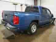 2006 Dodge Dakota ST z VIN 1D7HE28K06S598762, wystawiony jako Copart lot #55126075 z przebiegiem 175 492 mil mil oraz Szkoda całkowita • Salvage title. Historia ofert i sprzedaży dostępna na DreamBid. Obrazek 3.