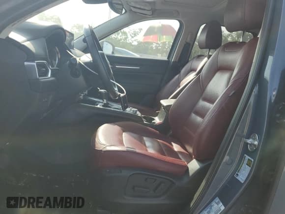 ✅ 2021 Mazda CX-5 Carbon Edition • VIN: JM3KFBCY8M0418601 • Lot: 61053505. Listed on Copart with 78,210 mi. Free auction sales archive from the USA and detailed vehicle history report at DreamBid. Image 7.