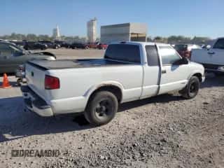 2002 Chevrolet S-10 LS с VIN 1GCCS19W128105784, выставлен на аукционе Copart как лот 73463244 с пробегом Не указан миль и Чистый • Clean title. История ставок и продаж доступна на DreamBid. Изображение 3.