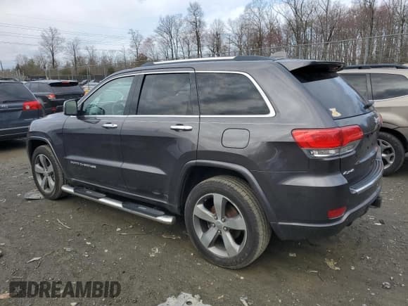 ✅ 2015 Jeep Grand Cherokee Overland • VIN: 1C4RJFCG0FC848046 • Lot: 49514795. Wystawiony na Copart z przebiegiem 212 688 mil. Bezpłatny archiwum sprzedaży aukcyjnych z USA i szczegółowy raport historii pojazdu na DreamBid. Zdjęcie 2.