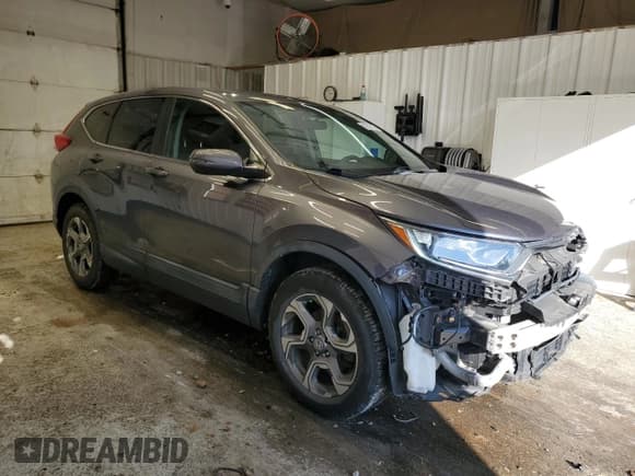 ✅ 2019 Honda CR-V EX • VIN: 2HKRW2H50KH637378 • Lot: 82610725. Listed on Copart with 55,280 mi. Free auction sales archive from the USA and detailed vehicle history report at DreamBid. Image 4.