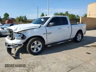 2016 Ram 1500 Big Horn with VIN 1C6RR6GT3GS269213, listed as a Copart auction lot 80618525 with 110,737 mi miles and Salvage title. Bid and sale history available at DreamBid. Image 1.