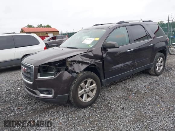 ✅ 2016 GMC Acadia SLE • VIN: 1GKKVPKD1GJ166801 • Лот: 42462971. Опубликован ранее на IAAI с пробегом 143 842 миль. Бесплатный доступ к архиву аукционных продаж из США и подробный отчёт об истории автомобиля на DreamBid. Изображение 2.