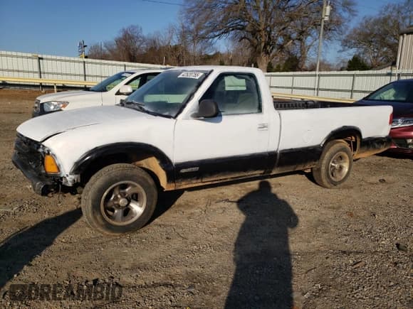 ✅ 1995 Chevrolet S-10 • VIN: 1GCCS14Z7SK165735 • Lot: 42520755. Listed on Copart with 192,479 mi. Free auction sales archive from the USA and detailed vehicle history report at DreamBid. Image 1.
