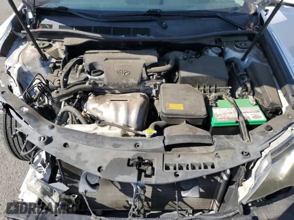 2014 Toyota Camry L with VIN 4T1BF1FK8EU383008, listed as a Copart auction lot 80763955 with 88,096 mi miles and Salvage title. Bid and sale history available at DreamBid. Image 11.