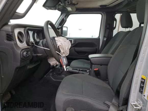 ✅ 2024 Jeep Wrangler Sport S • VIN: 1C4PJXDN6RW297747 • Lot: 52805075. Listed on Copart with 17,002 mi. Free auction sales archive from the USA and detailed vehicle history report at DreamBid. Image 7.