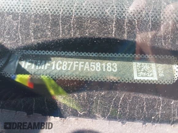 ✅ 2015 Ford F-150 XL • VIN: 1FTMF1C87FFA58183 • Lot: 43915791. Wystawiony na IAAI z przebiegiem 138 683 mil. Bezpłatny archiwum sprzedaży aukcyjnych z USA i szczegółowy raport historii pojazdu na DreamBid. Zdjęcie 9.