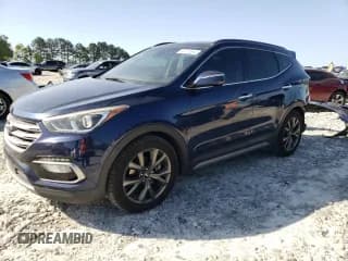 ✅ 2017 Hyundai Santa Fe Ultimate • VIN: 5XYZW4LAXHG472343 • Лот: 49113813. Опубликован ранее на Copart с пробегом 121 489 миль. Бесплатный доступ к архиву аукционных продаж из США и подробный отчёт об истории автомобиля на DreamBid. Изображение 1.