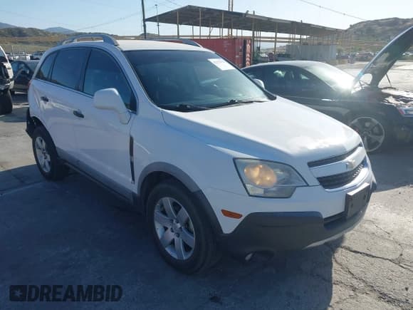 ✅ 2012 Chevrolet Captiva Sport LS • VIN: 3GNAL2EK9CS551520 • Lot: 42256190. Wystawiony na IAAI z przebiegiem 155 016 mil. Bezpłatny archiwum sprzedaży aukcyjnych z USA i szczegółowy raport historii pojazdu na DreamBid. Zdjęcie 1.