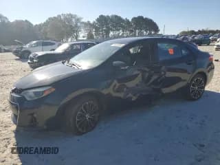 ✅ 2015 Toyota Corolla LE • VIN: 2T1BURHEXFC456796 • Лот: 91322905. Опубликован ранее на Copart с пробегом 180 217 миль. Бесплатный доступ к архиву аукционных продаж из США и подробный отчёт об истории автомобиля на DreamBid. Изображение 1.