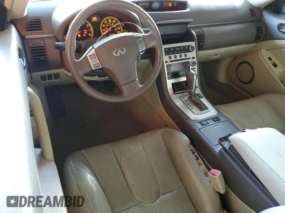 ✅ 2005 Infiniti G35 • VIN: JNKCV54E55M427030 • Lot: 71029735. Wystawiony na Copart z przebiegiem 129 024 mil. Bezpłatny archiwum sprzedaży aukcyjnych z USA i szczegółowy raport historii pojazdu na DreamBid. Zdjęcie 8.