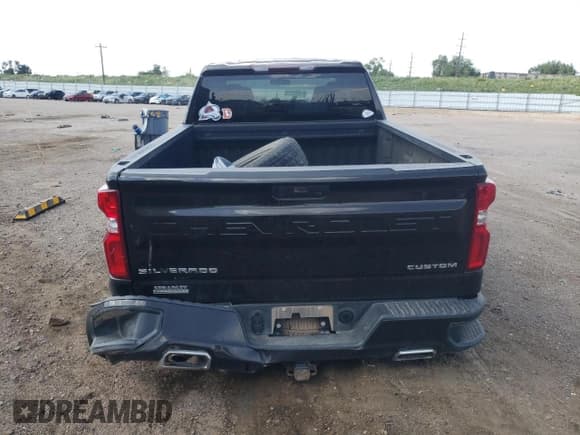 ✅ 2019 Chevrolet Silverado 1500 Custom • VIN: 1GCRYBEF2KZ282813 • Lot: 64298315. Listed on Copart with 74,825 mi. Free auction sales archive from the USA and detailed vehicle history report at DreamBid. Image 6.