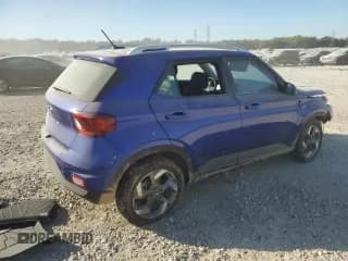 ✅ 2024 Hyundai Venue SEL • VIN: KMHRC8A31RU339308 • Lot: 76537814. Listed on Copart with 156 mi. Free auction sales archive from the USA and detailed vehicle history report at DreamBid. Image 3.