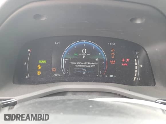 2025 Toyota Camry SE with VIN 4T1DAACK7SU005091, listed as a Copart auction lot 81829235 with 73,049 mi miles and Salvage title. Bid and sale history available at DreamBid. Image 9.