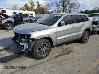 2017 Jeep Grand Cherokee Limited with VIN 1C4RJFBG8HC744487, listed as a Copart auction lot 86494565 with 73,754 mi miles and Clean title. Bid and sale history available at DreamBid. Image 1.