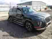 2022 Hyundai Palisade Calligraphy с VIN KM8R7DHEXNU407264, выставлен на аукционе Copart как лот 44373914 с пробегом 21 273 миль миль и Списание • Salvage title. История ставок и продаж доступна на DreamBid. Изображение 4.