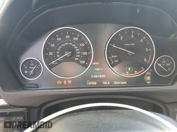 ✅ 2014 BMW 3 Series 328d xDrive • VIN: WBA3D5C54EKX99747 • Lot: 85924515. Wystawiony na Copart z przebiegiem 147 968 mil. Bezpłatny archiwum sprzedaży aukcyjnych z USA i szczegółowy raport historii pojazdu na DreamBid. Zdjęcie 9.