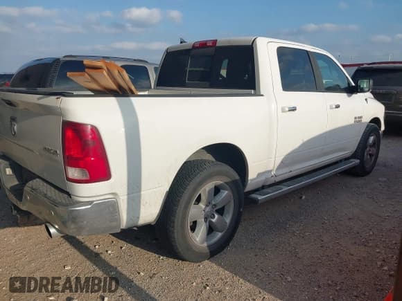 ✅ 2015 Ram 1500 Big Horn • VIN: 1C6RR7LT9FS759679 • Lot: 41541450. Listed on IAAI with 210,880 mi. Free auction sales archive from the USA and detailed vehicle history report at DreamBid. Image 4.