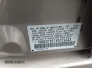 ✅ 2000 Honda Accord EX • VIN: 1HGCG1651YA059843 • Lot: 43712464. Listed on IAAI with 116,366 mi. Free auction sales archive from the USA and detailed vehicle history report at DreamBid. Image 9.