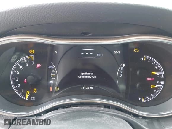 ✅ 2017 Jeep Grand Cherokee Limited • VIN: 1C4RJFBG4HC938269 • Лот: 43358847. Опубликован ранее на IAAI с пробегом 71 194 миль. Бесплатный доступ к архиву аукционных продаж из США и подробный отчёт об истории автомобиля на DreamBid. Изображение 7.