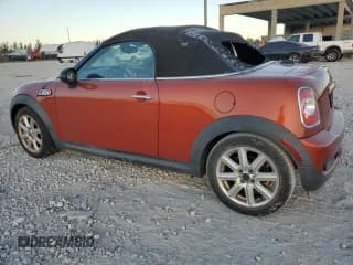 ✅ 2013 MINI Roadster S • VIN: WMWSY3C55DT594614 • Lot: 82692664. Listed on Copart with 119,449 mi. Free auction sales archive from the USA and detailed vehicle history report at DreamBid. Image 2.