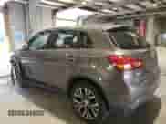 2017 Mitsubishi Outlander SE with VIN JA4AR3AW0HZ016957, listed as a Copart auction lot 86597575 with 87,520 mi miles and Salvage title. Bid and sale history available at DreamBid. Image 2.