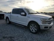✅ 2018 Ford F-150 Lariat • VIN: 1FTEW1CPXJKC38365 • Lot: 91819445. Wystawiony na Copart z przebiegiem 218 102 mil. Bezpłatny archiwum sprzedaży aukcyjnych z USA i szczegółowy raport historii pojazdu na DreamBid. Zdjęcie 4.