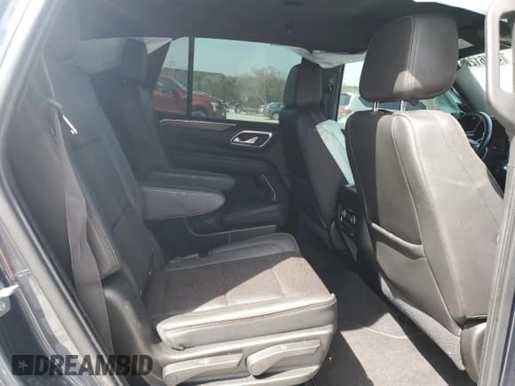 ✅ 2021 Chevrolet Tahoe High Country • VIN: 1GNSCTKL2MR113563 • Лот: 49461205. Опубликован ранее на Copart с пробегом 60 508 миль. Бесплатный доступ к архиву аукционных продаж из США и подробный отчёт об истории автомобиля на DreamBid. Изображение 12.