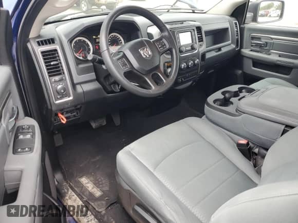 2016 Ram 1500 Express with VIN 3C6JR7AT7GG113730, listed as a Copart auction lot 71234145 with 45,902 mi miles and Salvage title. Bid and sale history available at DreamBid. Image 8.