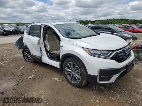 ✅ 2021 Honda CR-V Touring • VIN: 7FART6H96ME008863 • Lot: 57656355. Listed on Copart with 34,238 mi. Free auction sales archive from the USA and detailed vehicle history report at DreamBid. Image 4.