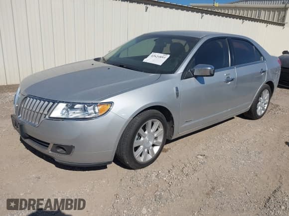 ✅ 2012 Lincoln MKZ Hybrid • VIN: 3LNDL2L35CR839149 • Lot: 43624693. Listed on IAAI with 65,512 mi. Free auction sales archive from the USA and detailed vehicle history report at DreamBid. Image 2.
