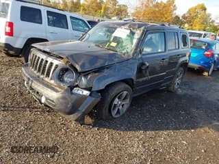 ✅ 2016 Jeep Patriot Latitude • VIN: 1C4NJRFB8GD708547 • Лот: 43592937. Опубликован ранее на IAAI с пробегом 143 035 миль. Бесплатный доступ к архиву аукционных продаж из США и подробный отчёт об истории автомобиля на DreamBid. Изображение 2.