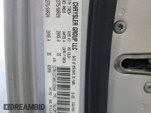 2010 Dodge 1500 SLT с VIN 1D7RV1GT0AS102800, выставлен на аукционе Copart как лот 69240534 с пробегом 173 884 миль миль и Чистый • Clean title. История ставок и продаж доступна на DreamBid. Изображение 12.