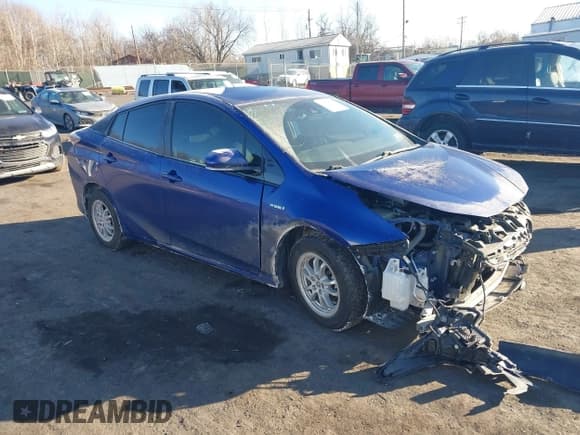 ✅ 2016 Toyota Prius Four • VIN: JTDKARFU1G3519894 • Lot: 41430417. Wystawiony na IAAI z przebiegiem 131 693 mil. Bezpłatny archiwum sprzedaży aukcyjnych z USA i szczegółowy raport historii pojazdu na DreamBid. Zdjęcie 1.