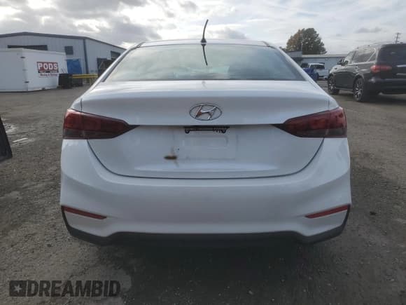 ✅ 2022 Hyundai Accent SE • VIN: 3KPC24A63NE184995 • Лот: 84886894. Опубликован ранее на Copart с пробегом 20 020 миль. Бесплатный доступ к архиву аукционных продаж из США и подробный отчёт об истории автомобиля на DreamBid. Изображение 6.