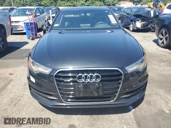 ✅ 2014 Audi A6 Prestige • VIN: WAUHGAFC2EN044014 • Lot: 68198955. Listed on Copart with 192,257 mi. Free auction sales archive from the USA and detailed vehicle history report at DreamBid. Image 5.