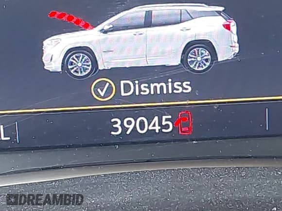 ✅ 2022 GMC Terrain AT4 • VIN: 3GKALYEV1NL191859 • Lot: 43394753. Wystawiony na IAAI z przebiegiem 39 045 mil. Bezpłatny archiwum sprzedaży aukcyjnych z USA i szczegółowy raport historii pojazdu na DreamBid. Zdjęcie 16.