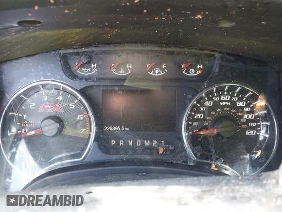 ✅ 2012 Ford F-150 Lariat • VIN: 1FTFW1ET5CFA26838 • Lot: 43734741. Listed on IAAI with 226,395 mi. Free auction sales archive from the USA and detailed vehicle history report at DreamBid. Image 7.