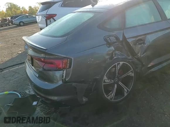 ✅ 2019 Audi RS 5 Sportback • VIN: WUABWCF55KA907578 • Lot: 81042895. Listed on Copart with 55,110 mi. Free auction sales archive from the USA and detailed vehicle history report at DreamBid. Image 13.