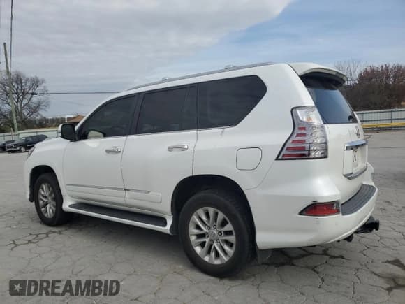 ✅ 2016 Lexus GX 460 • VIN: JTJBM7FX3G5142637 • Lot: 93382895. Wystawiony na Copart z przebiegiem 202 842 mil. Bezpłatny archiwum sprzedaży aukcyjnych z USA i szczegółowy raport historii pojazdu na DreamBid. Zdjęcie 2.