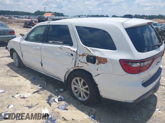 ✅ 2020 Dodge Durango Pursuit • VIN: 1C4SDJFT1LC369943 • Lot: 42696377. Listed on IAAI with 97,850 mi. Free auction sales archive from the USA and detailed vehicle history report at DreamBid. Image 3.