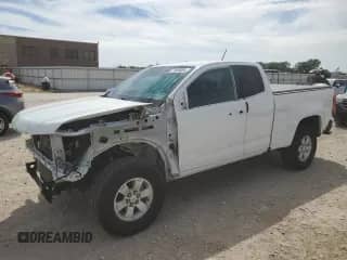 2019 Chevrolet Colorado 2WD Work Truck с VIN 1GCHSBEN7K1152092, выставлен на аукционе Copart как лот 71048095 с пробегом 76 279 миль миль и Списание • Salvage title. История ставок и продаж доступна на DreamBid. Изображение 1.