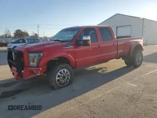 ✅ 2013 Ford F-350 XL • VIN: 1FT8W3DTXDEA78155 • Lot: 42608715. Listed on Copart with 203,696 mi. Free auction sales archive from the USA and detailed vehicle history report at DreamBid. Image 1.