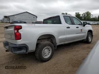 ✅ 2021 Chevrolet Silverado 1500 Work Truck • VIN: 1GCRYAEF2MZ111587 • Lot: 69341474. Wystawiony na Copart z przebiegiem 112 802 mil. Bezpłatny archiwum sprzedaży aukcyjnych z USA i szczegółowy raport historii pojazdu na DreamBid. Zdjęcie 3.