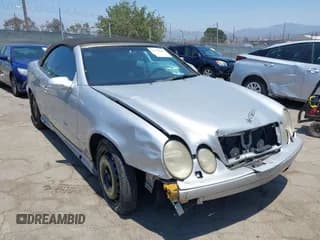 ✅ 2003 Mercedes-Benz CLK 430 • VIN: WDBLK70GX3T136098 • Lot: 42758287. Listed on IAAI with 176,847 mi. Free auction sales archive from the USA and detailed vehicle history report at DreamBid. Image 1.